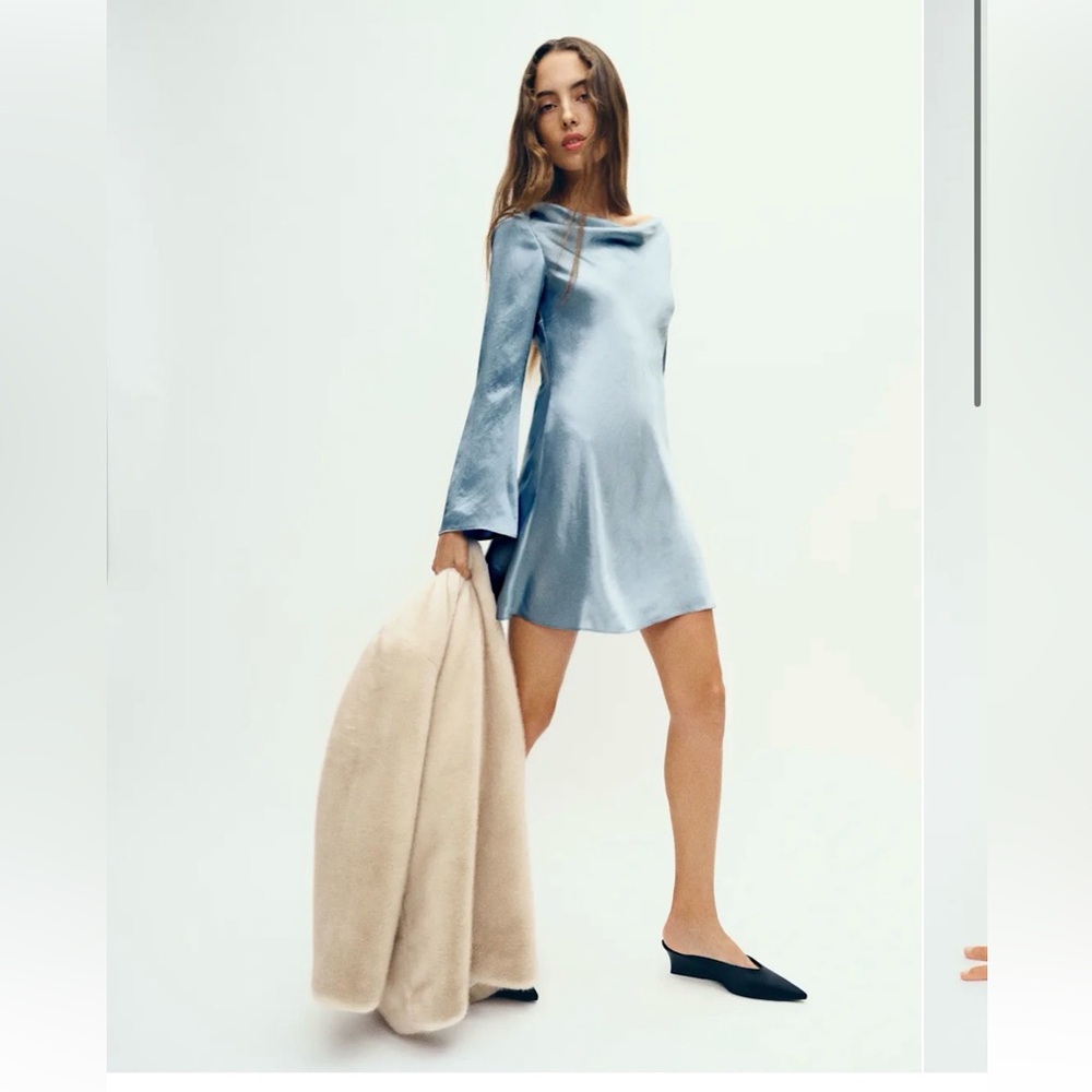 Pike Satin Dress